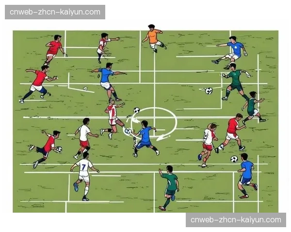 战术分析:面对高位逼抢,门将与中后卫成为发动纵深进攻的第一环节