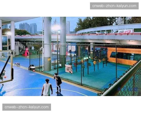 芝加哥天空队与当地市政府联合宣布,将翻新社区篮球公园